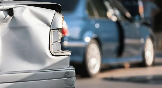 Rear-Ended