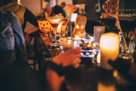 Halloween Night Drinking