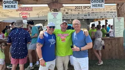Hogs for The Cause Photo