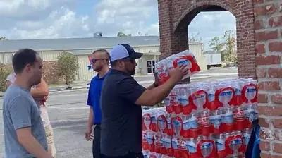 Hurricane Laura Relief Photo