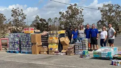 Hurricane Laura Relief Photo