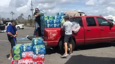 Hurricane Laura Relief Photo