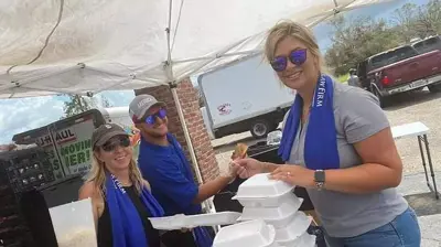 Hurricane Laura Relief Photo