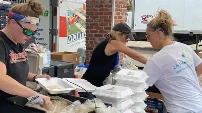 Hurricane Laura Relief Photo