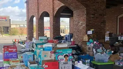 Hurricane Laura Relief Photo