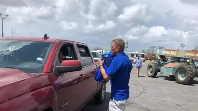 Hurricane Laura Relief Photo