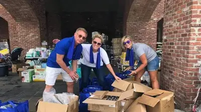 Hurricane Laura Relief Photo