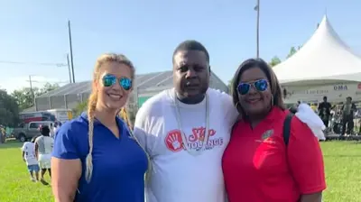 Stop the Violence Rally Photo