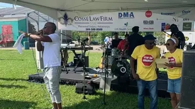 Stop the Violence Rally Photo