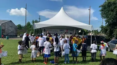 Stop the Violence Rally Photo